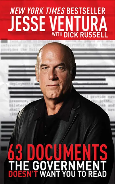 63 Documents the Government Doesn't Want You to Read book cover