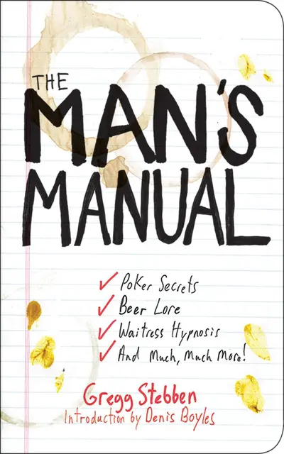 The Man's Manual book cover