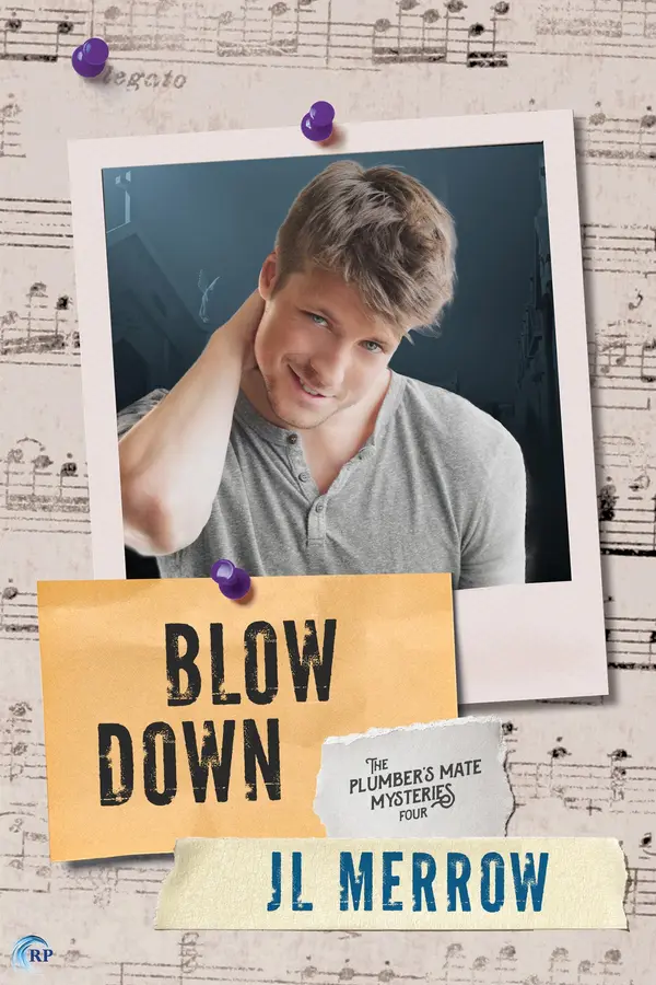 Blow Down by JL Merrow cover