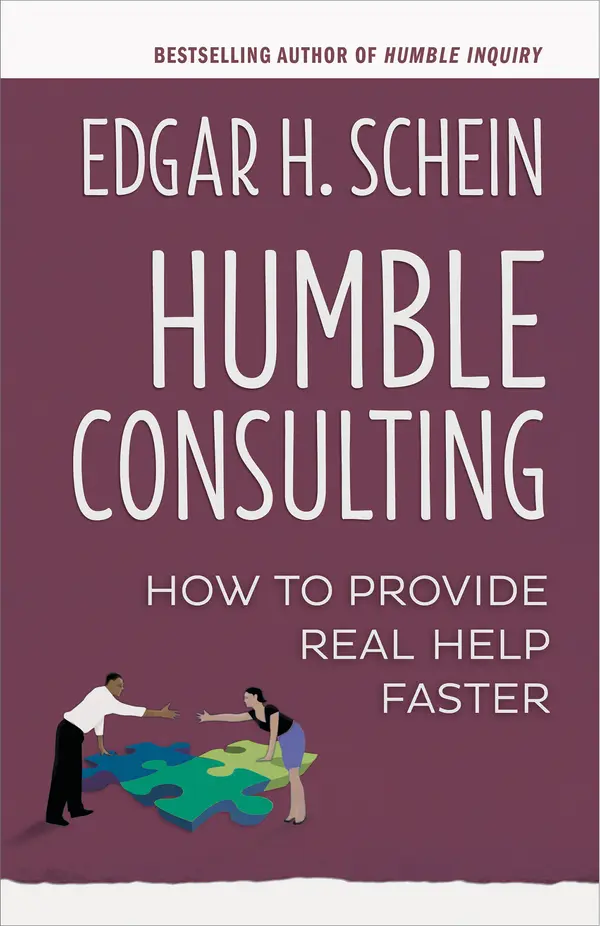 Humble Consulting by Edgar H. Schein cover