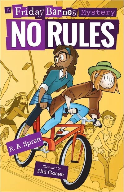 No Rules book cover