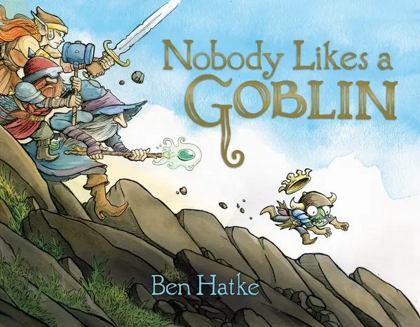 Nobody Likes a Goblin by Ben Hatke cover
