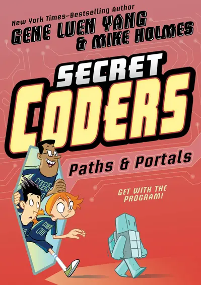Secret Coders: Paths & Portals book cover