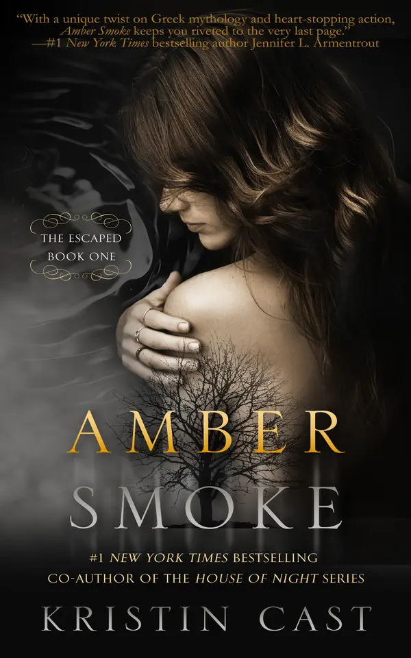 Amber Smoke by Kristin Cast cover