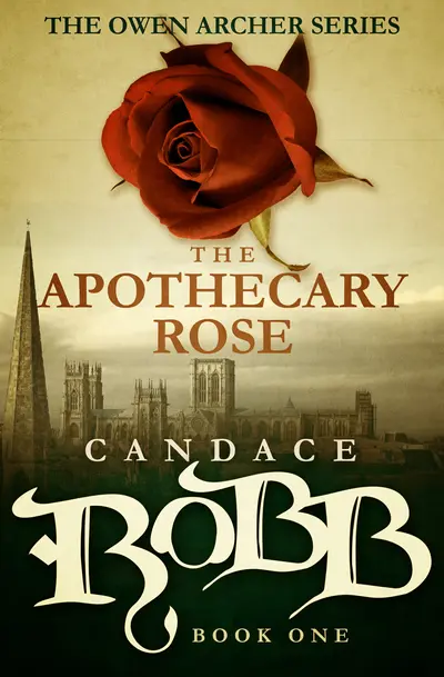 The Apothecary Rose book cover