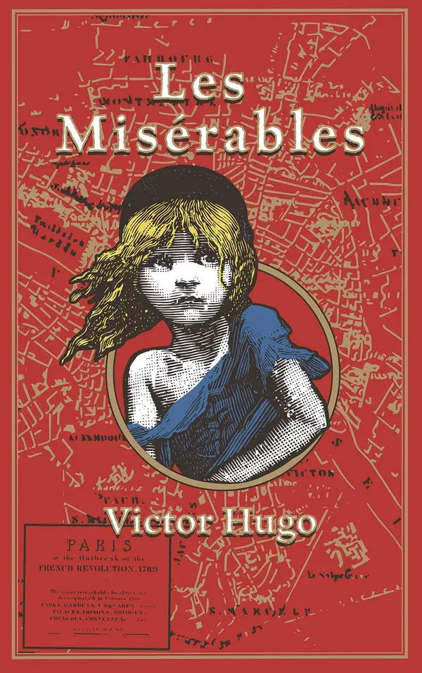 Les Misérables by Victor Hugo, Isabel F. Hapgood, Ken Mondschein cover