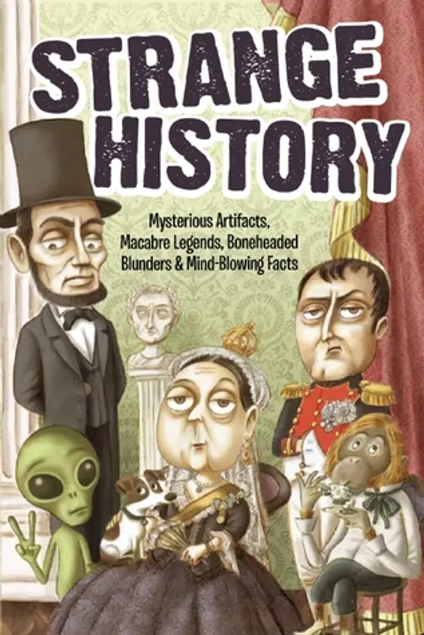 Strange History by Bathroom Readers' Institute cover