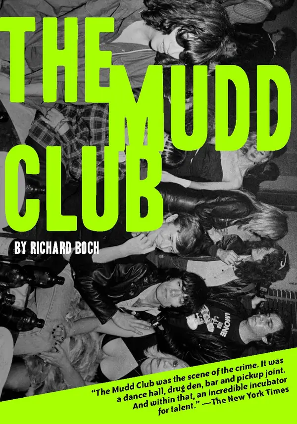 The Mudd Club by Richard Boch cover