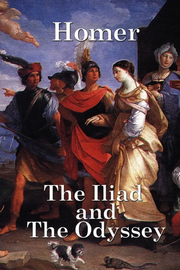 The Iliad and The Odyssey by Homer cover