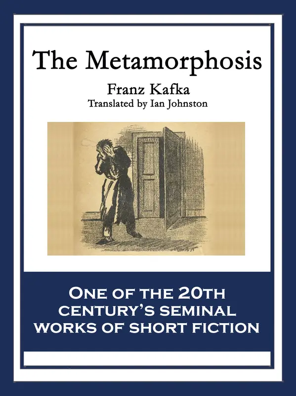 The Metamorphosis by Franz Kafka cover