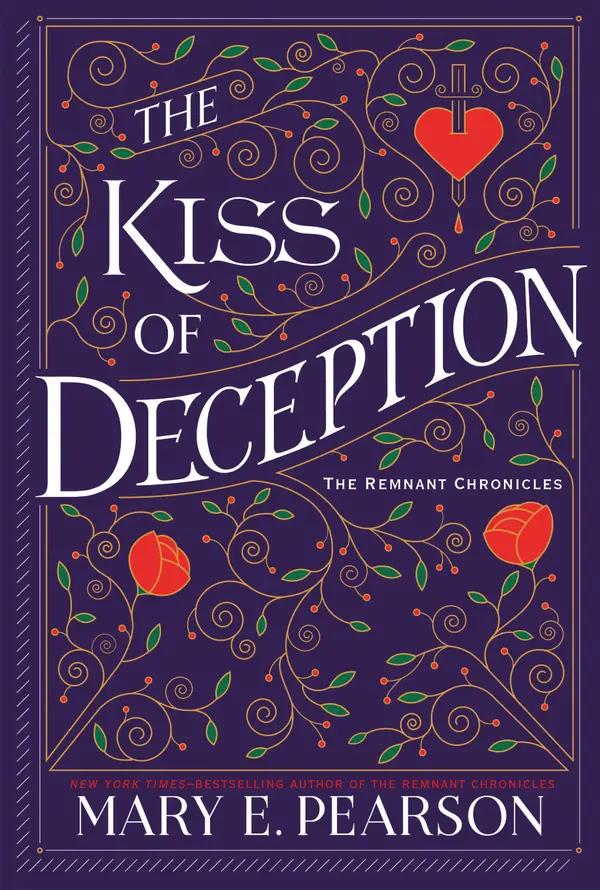 The Kiss of Deception by Mary E. Pearson cover