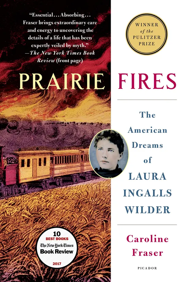 Prairie Fires by Caroline Fraser cover