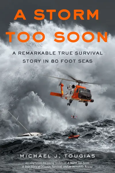 A Storm Too Soon (Young Readers Edition) book cover
