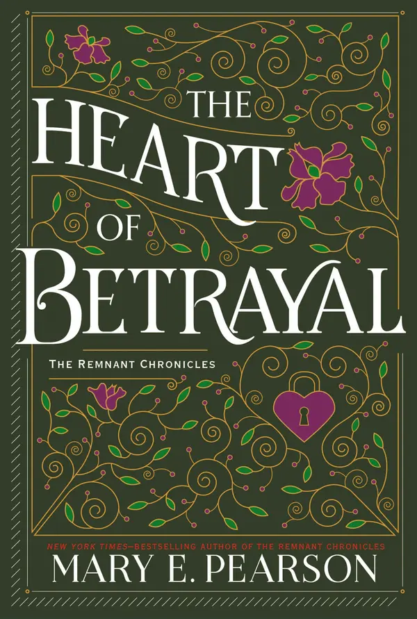 The Heart of Betrayal by Mary E. Pearson cover