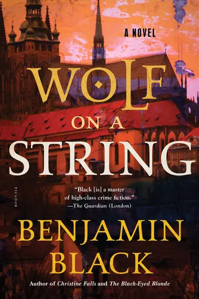 Wolf on a String book cover