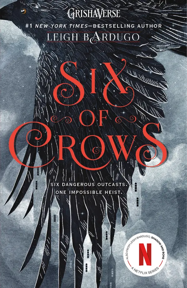 Six of Crows by Leigh Bardugo cover