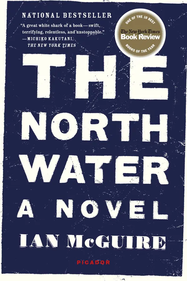 The North Water by Ian McGuire cover