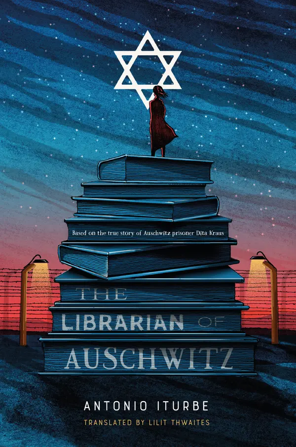 The Librarian of Auschwitz by Antonio Iturbe, Lilit Thwaites cover