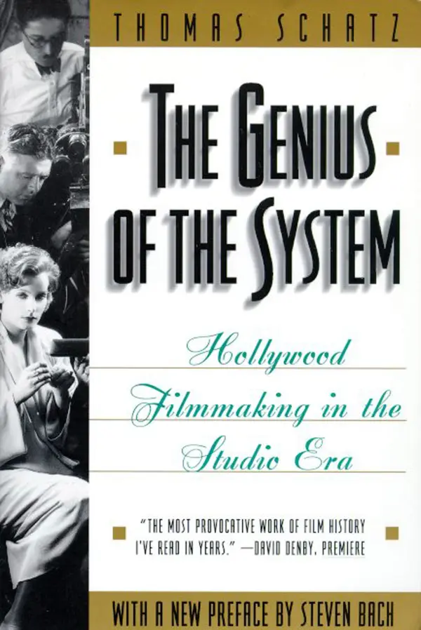 The Genius of the System by Thomas Schatz cover