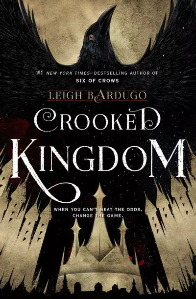 Crooked Kingdom book cover