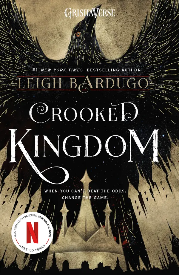 Crooked Kingdom by Leigh Bardugo cover