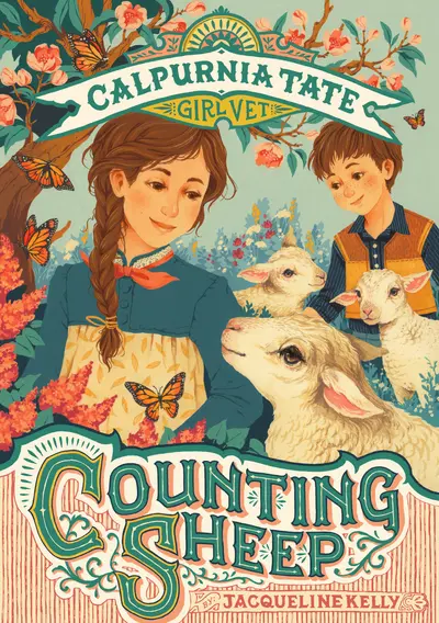 Counting Sheep: Calpurnia Tate, Girl Vet book cover