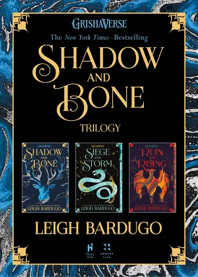 The Shadow and Bone Trilogy book cover