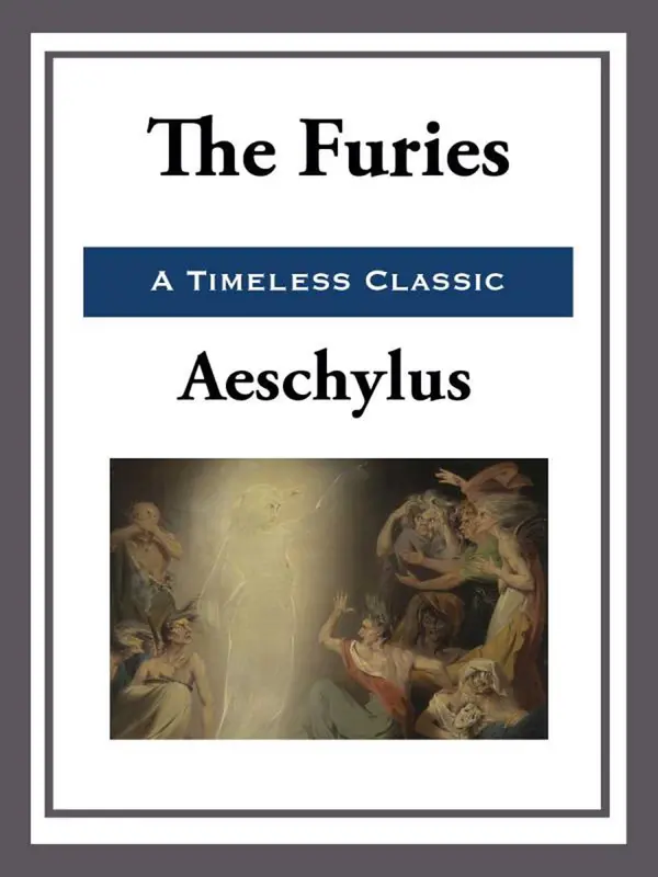 The Furies by Aeschylus cover