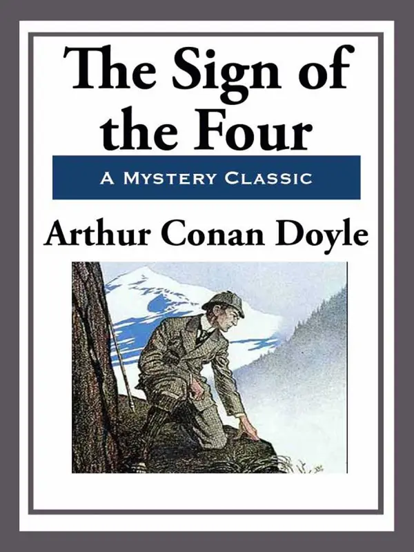The Sign of the Four by Arthur Conan Doyle cover