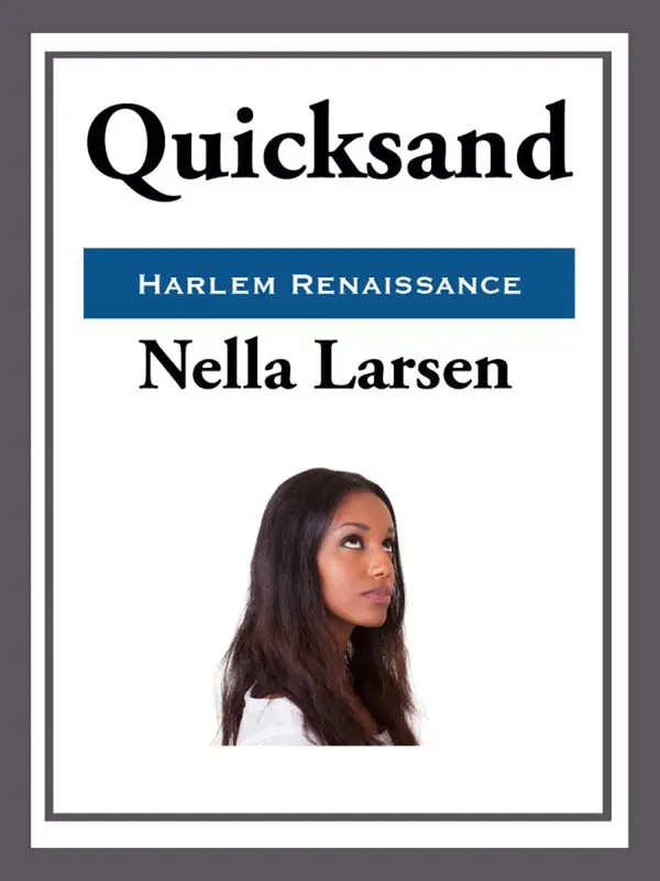 Quicksand by Nella Larsen cover