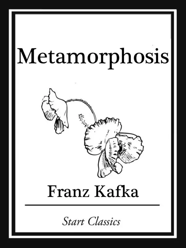 Metamorphosis by Franz Kafka cover