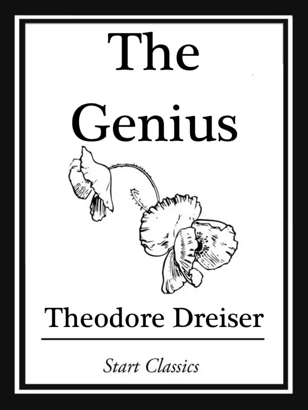 The Genius by Theodore Dreiser cover