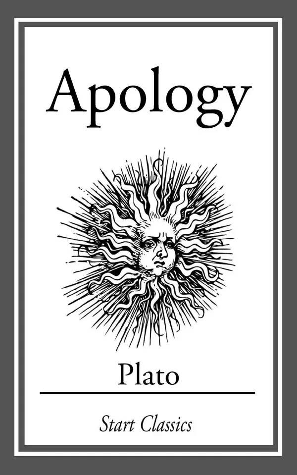 Apology by Plato cover
