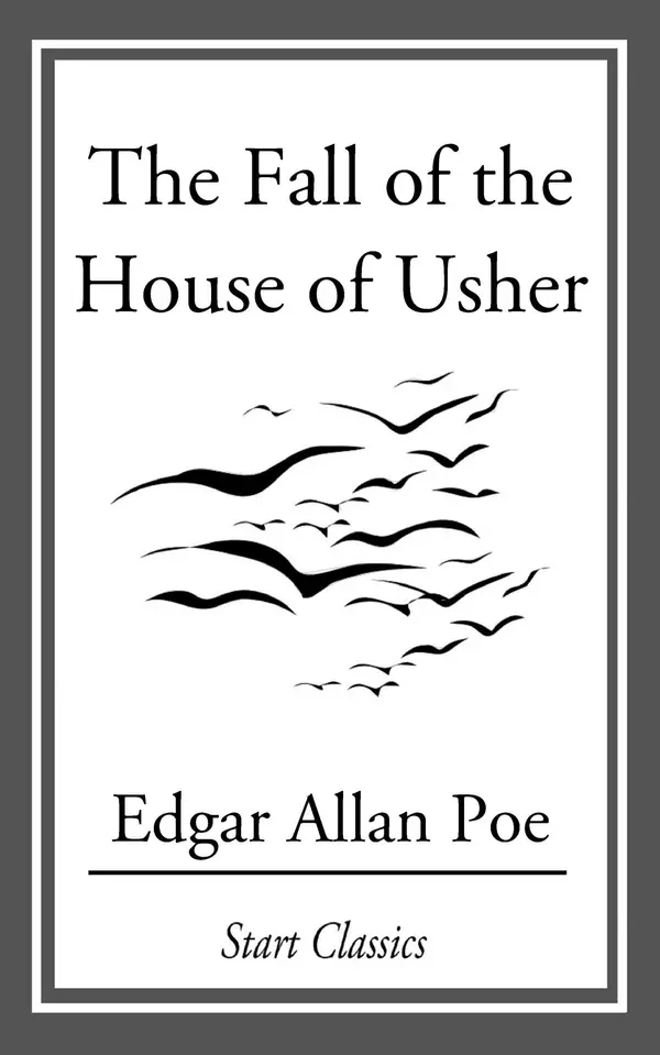 The Fall of the House of Usher by Edgar Allan Poe cover
