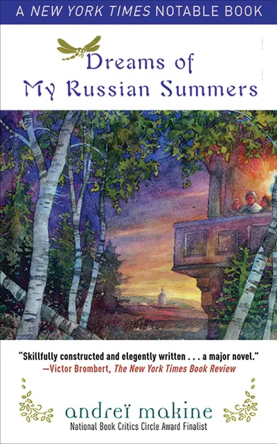 Dreams of My Russian Summers book cover