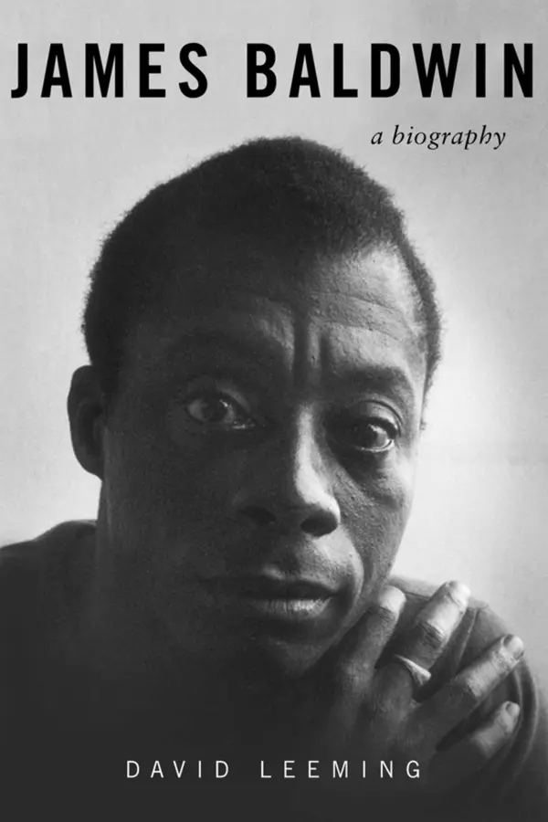 James Baldwin by David Leeming cover