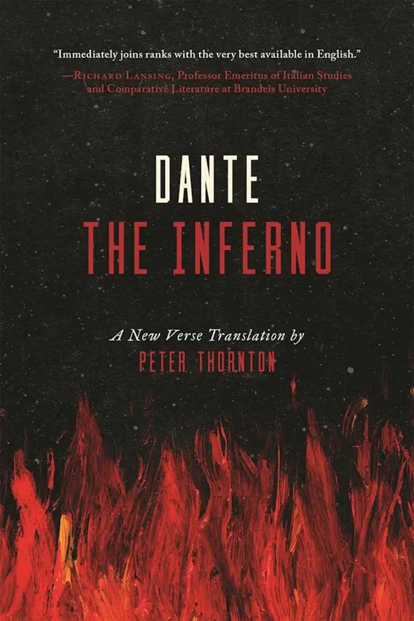 The Inferno by Dante Alighieri, Peter Thornton cover