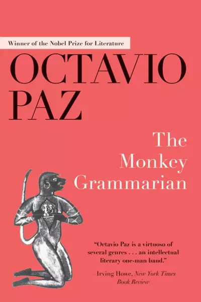 The Monkey Grammarian book cover
