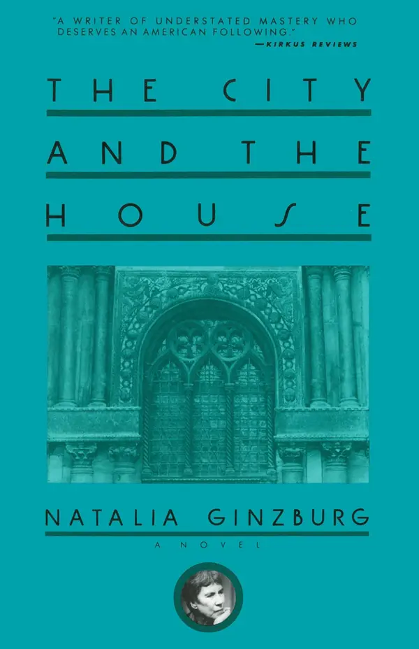 The City and the House by Natalia Ginzburg cover
