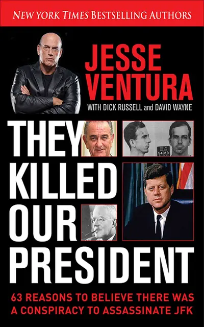 They Killed Our President book cover