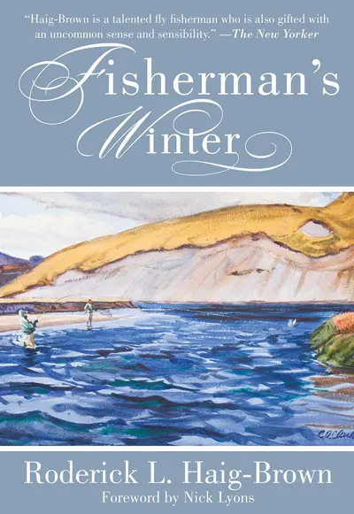 Fisherman's Winter book cover