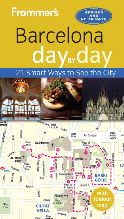 Frommer's Barcelona day by day book cover