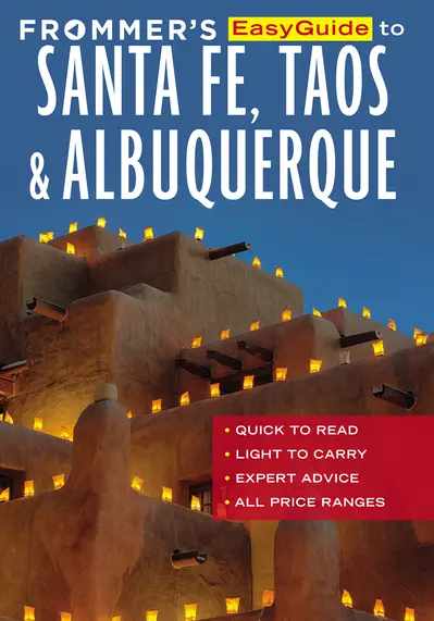 Frommer's EasyGuide to Santa Fe, Taos and Albuquerque book cover