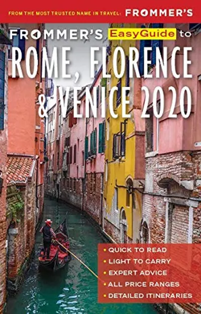Frommers EasyGuide to Rome, Florence and Venice 2020 book cover