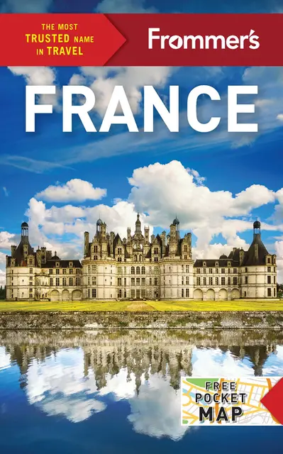 Frommer's France book cover