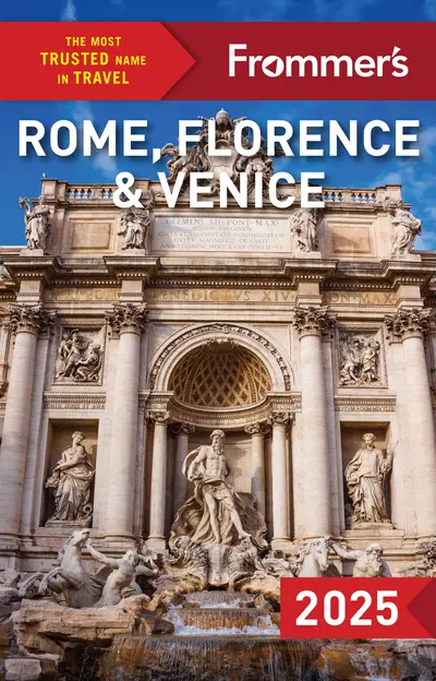 Frommer's Rome, Florence and Venice 2025 book cover