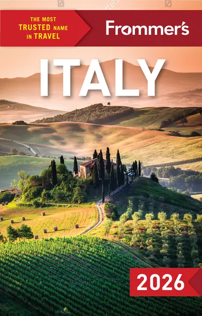 Frommer's Italy 2026 book cover