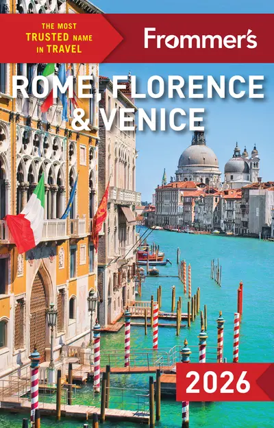 Frommer's Rome, Florence, and Venice 2026 book cover