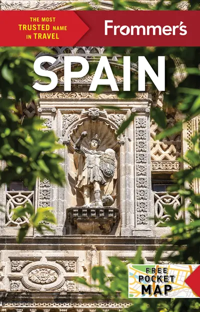 Frommer's Spain book cover