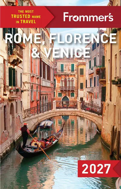 Frommer's Rome, Florence, and Venice 2027 book cover